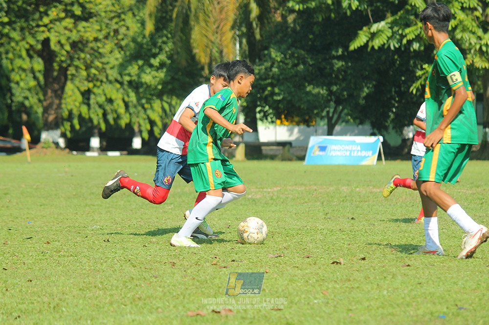ijl u13 011125 bintang garuda soccer skill vs binna banua fc red
