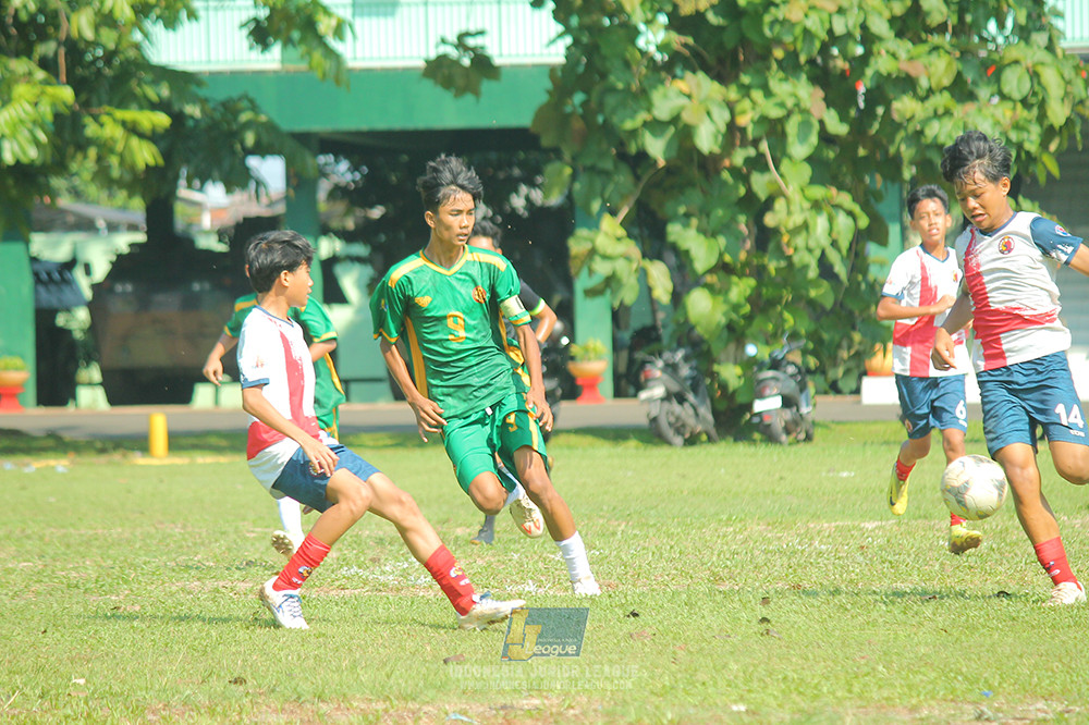 ijl u13 011125 bintang garuda soccer skill vs binna banua fc red