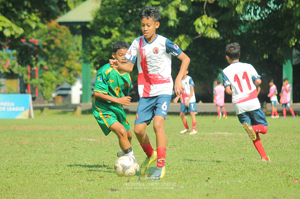 ijl u13 011125 bintang garuda soccer skill vs binna banua fc red