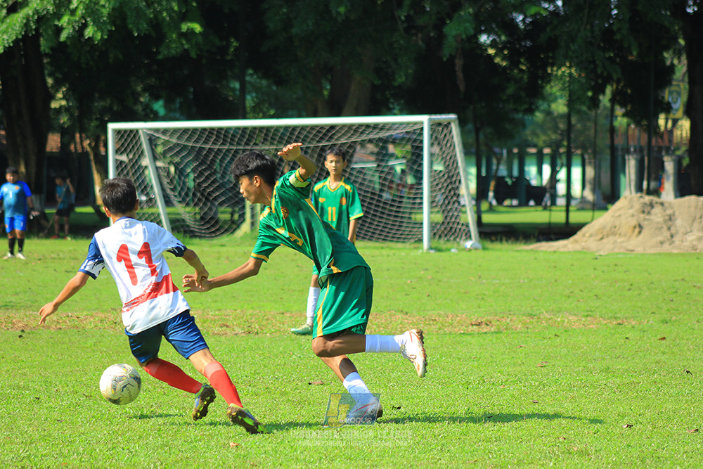 ijl u13 011125 bintang garuda soccer skill vs binna banua fc red