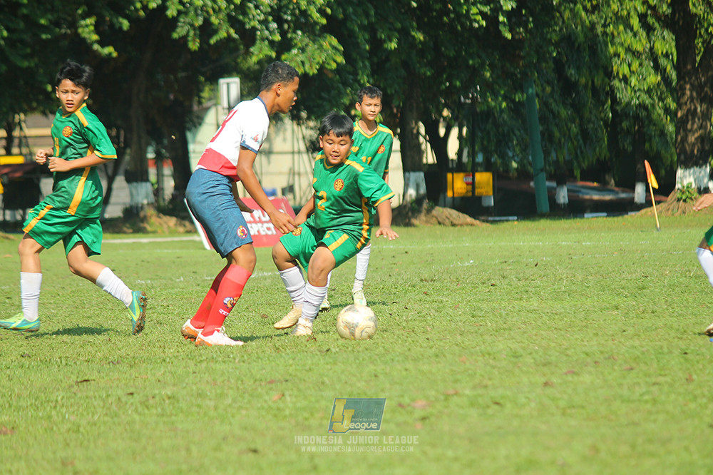 ijl u13 011125 bintang garuda soccer skill vs binna banua fc red