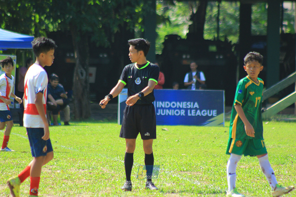 ijl u13 011125 bintang garuda soccer skill vs binna banua fc red