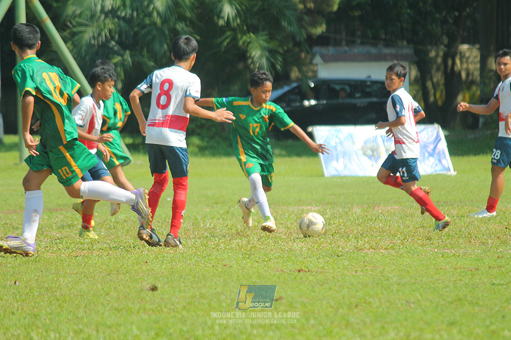 ijl u13 011125 bintang garuda soccer skill vs binna banua fc red