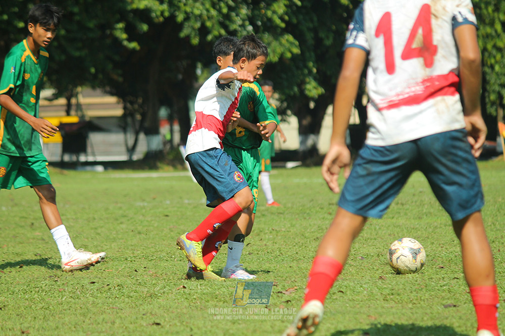 ijl u13 011125 bintang garuda soccer skill vs binna banua fc red