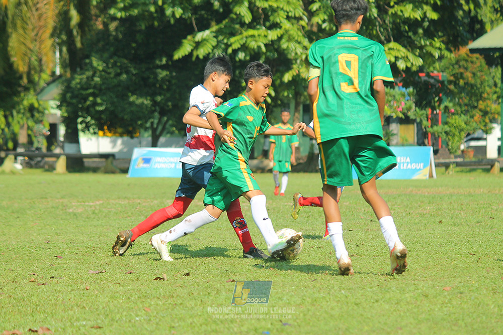 ijl u13 011125 bintang garuda soccer skill vs binna banua fc red