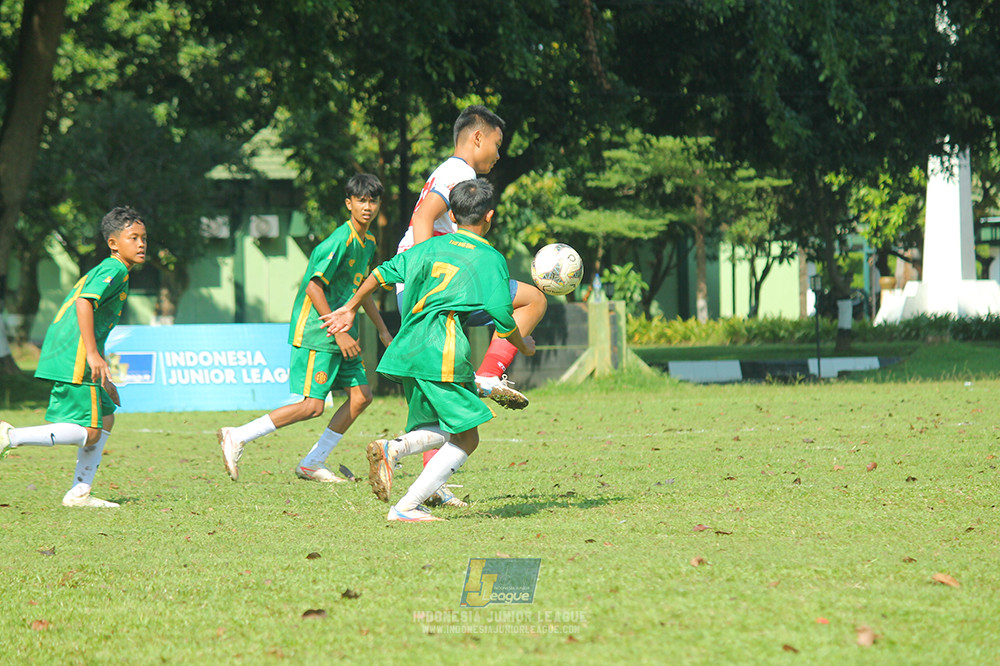 ijl u13 011125 bintang garuda soccer skill vs binna banua fc red