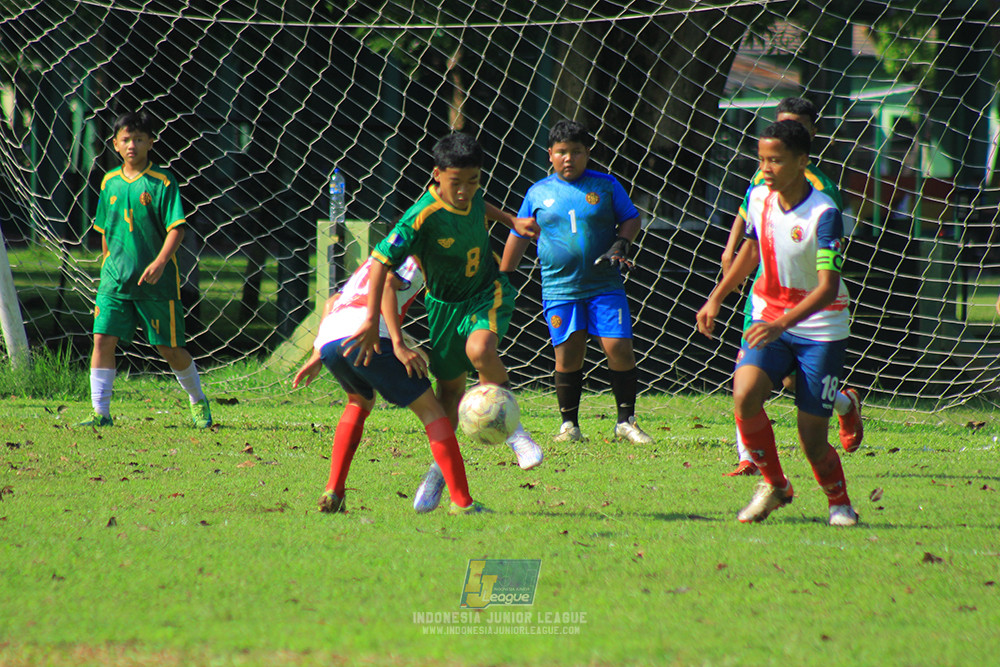ijl u13 011125 bintang garuda soccer skill vs binna banua fc red