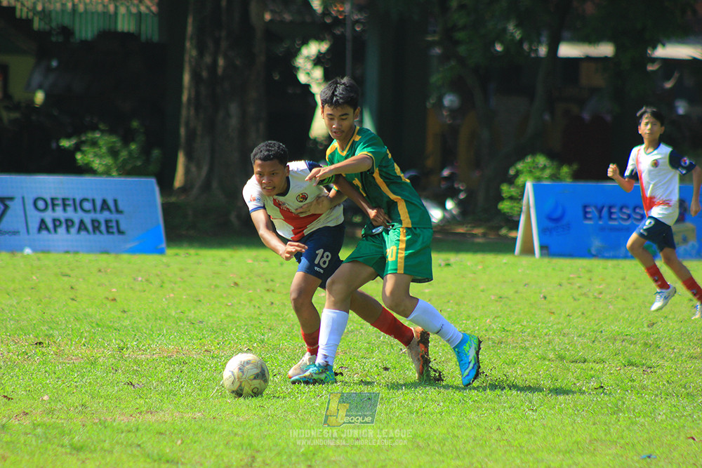ijl u13 011125 bintang garuda soccer skill vs binna banua fc red
