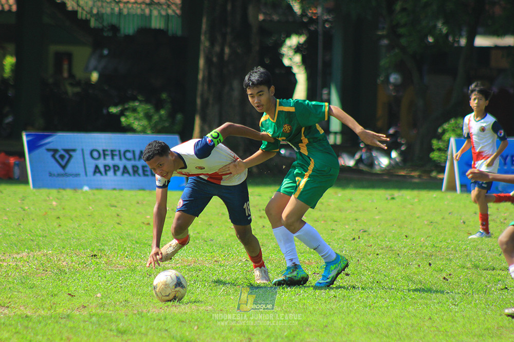 ijl u13 011125 bintang garuda soccer skill vs binna banua fc red