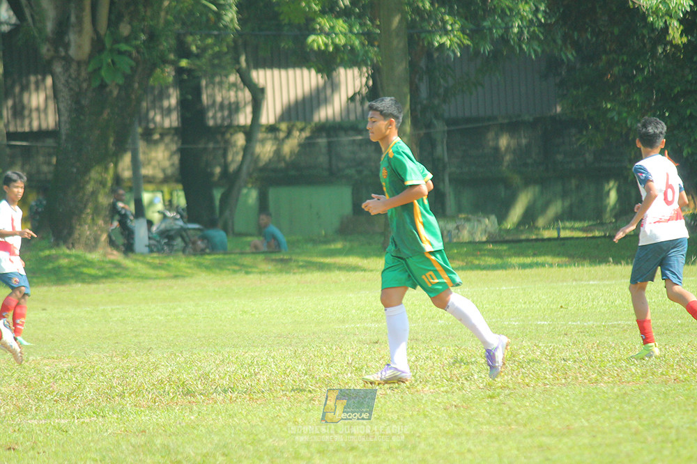 ijl u13 011125 bintang garuda soccer skill vs binna banua fc red