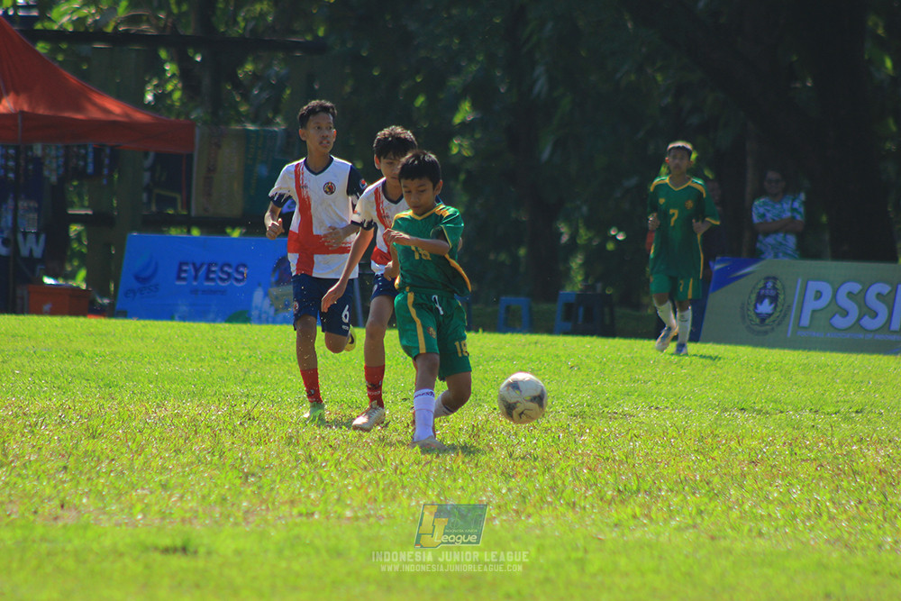 ijl u13 011125 bintang garuda soccer skill vs binna banua fc red