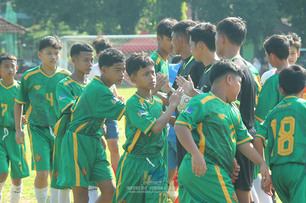 ijl u13 011125 bintang garuda soccer skill vs binna banua fc red