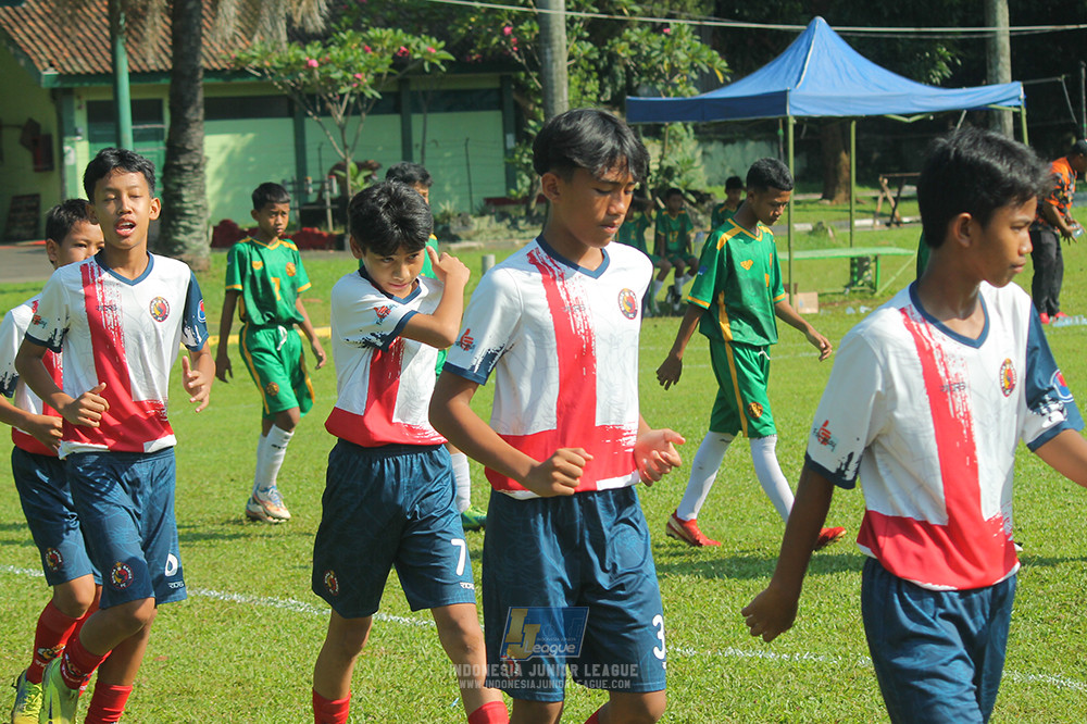 ijl u13 011125 bintang garuda soccer skill vs binna banua fc red