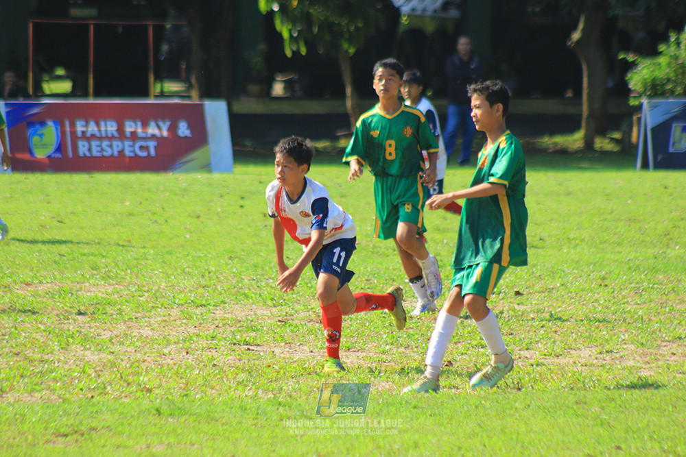 ijl u13 011125 bintang garuda soccer skill vs binna banua fc red