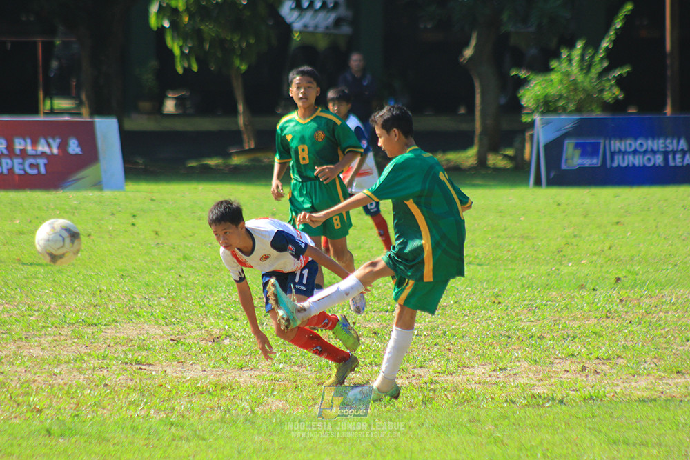 ijl u13 011125 bintang garuda soccer skill vs binna banua fc red