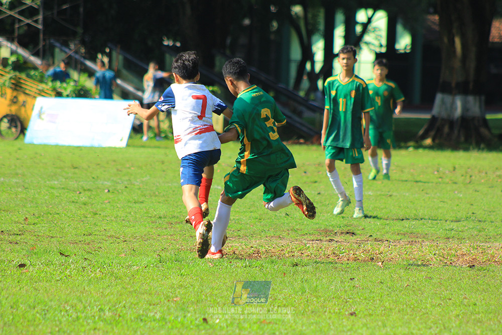 ijl u13 011125 bintang garuda soccer skill vs binna banua fc red