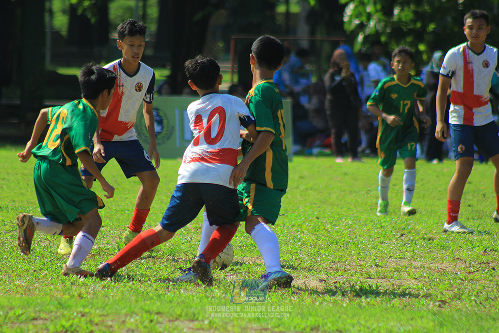 ijl u13 011125 bintang garuda soccer skill vs binna banua fc red