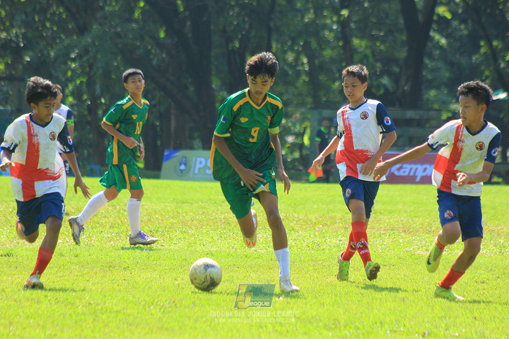 ijl u13 011125 bintang garuda soccer skill vs binna banua fc red