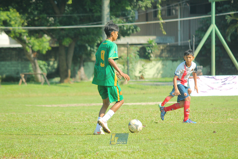 ijl u13 011125 bintang garuda soccer skill vs binna banua fc red