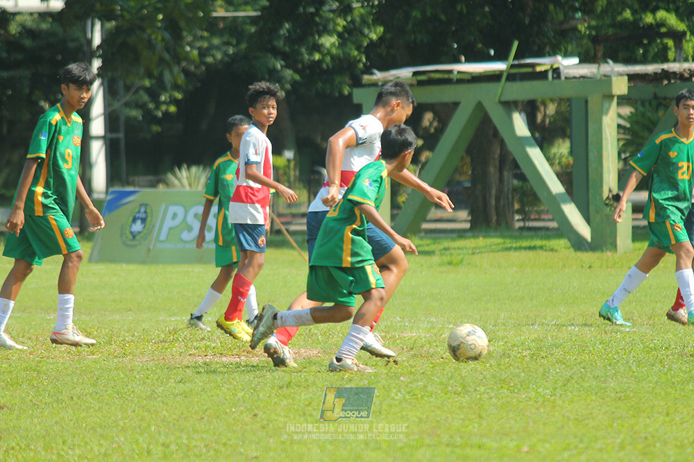 ijl u13 011125 bintang garuda soccer skill vs binna banua fc red