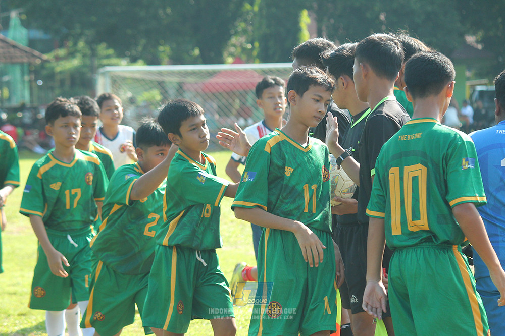 ijl u13 011125 bintang garuda soccer skill vs binna banua fc red