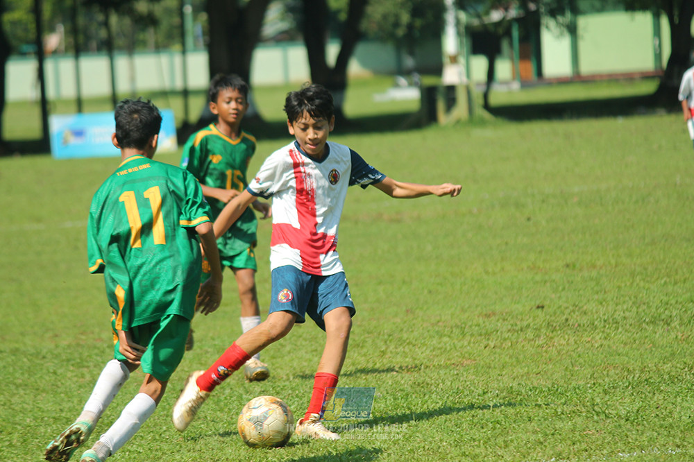 ijl u13 011125 bintang garuda soccer skill vs binna banua fc red