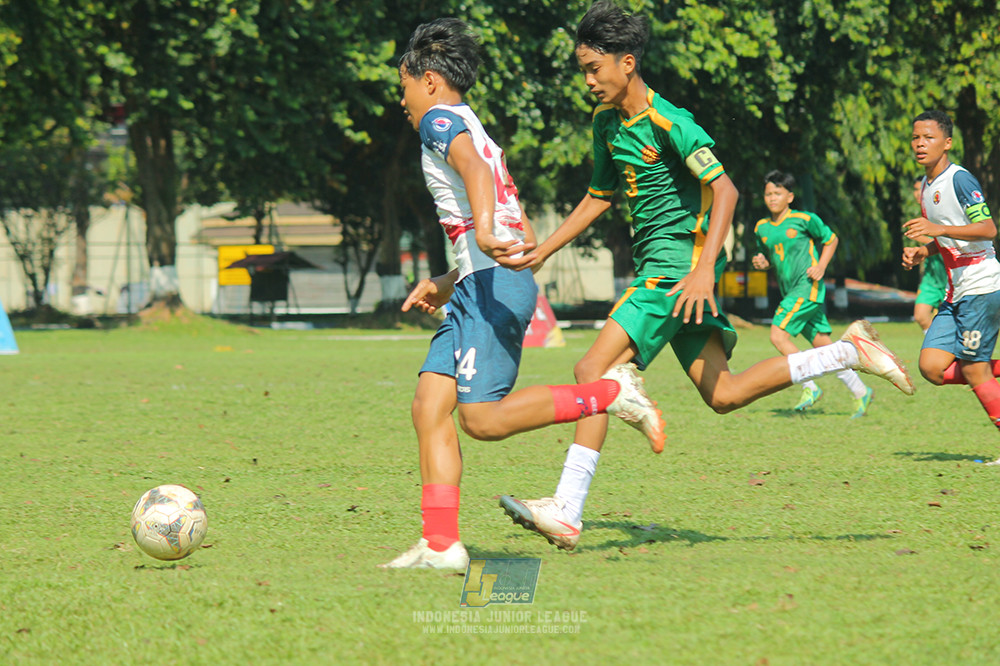 ijl u13 011125 bintang garuda soccer skill vs binna banua fc red