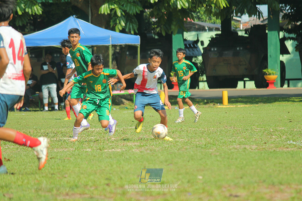 ijl u13 011125 bintang garuda soccer skill vs binna banua fc red