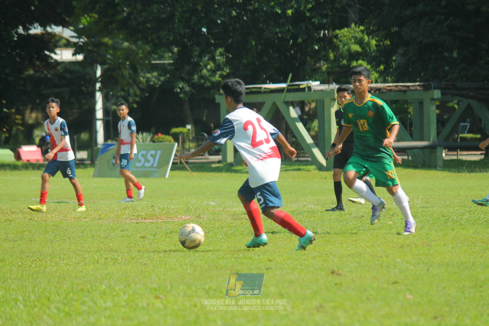 ijl u13 011125 bintang garuda soccer skill vs binna banua fc red