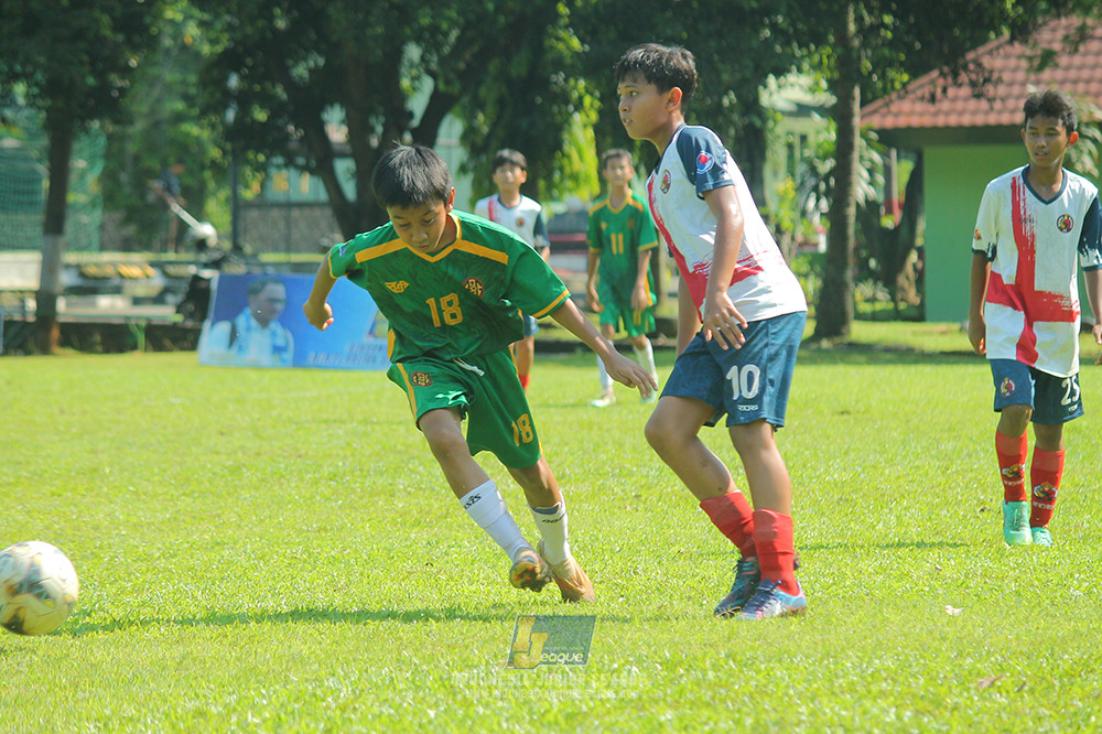 ijl u13 011125 bintang garuda soccer skill vs binna banua fc red