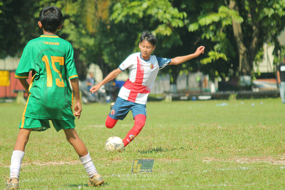 ijl u13 011125 bintang garuda soccer skill vs binna banua fc red