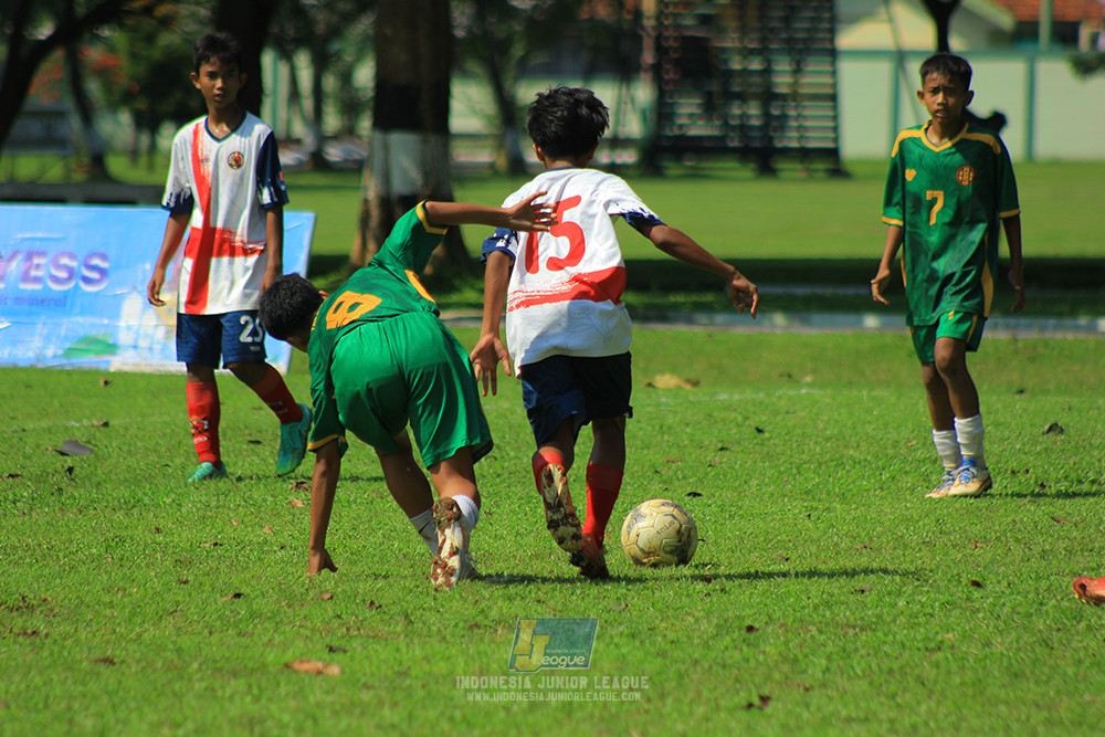 ijl u13 011125 bintang garuda soccer skill vs binna banua fc red