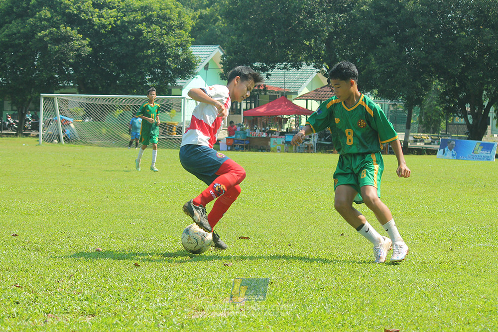 ijl u13 011125 bintang garuda soccer skill vs binna banua fc red
