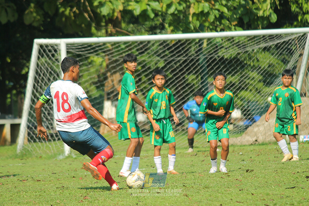 ijl u13 011125 bintang garuda soccer skill vs binna banua fc red