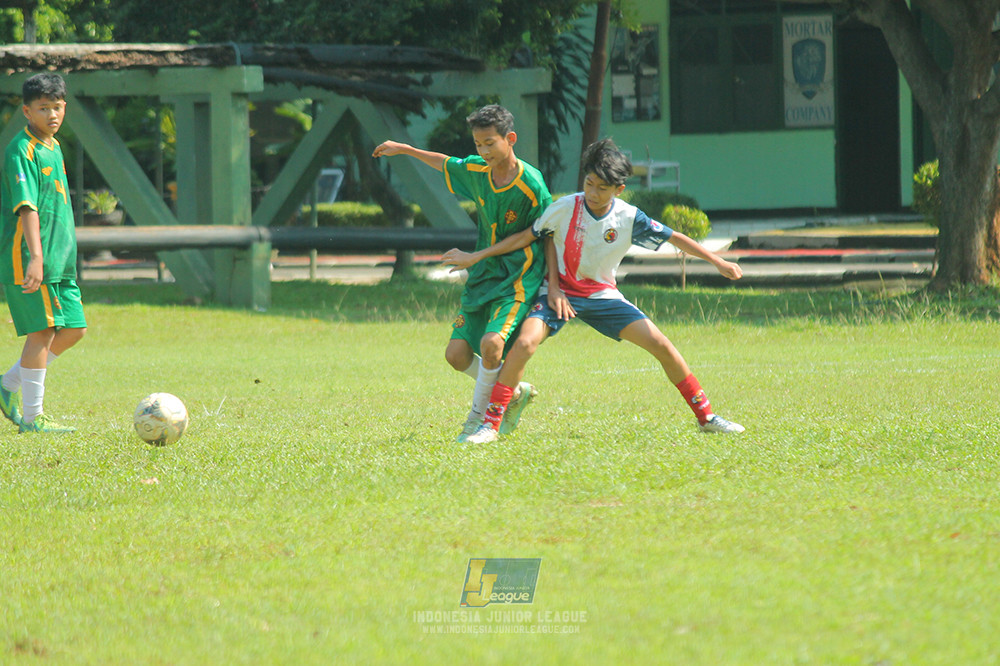 ijl u13 011125 bintang garuda soccer skill vs binna banua fc red
