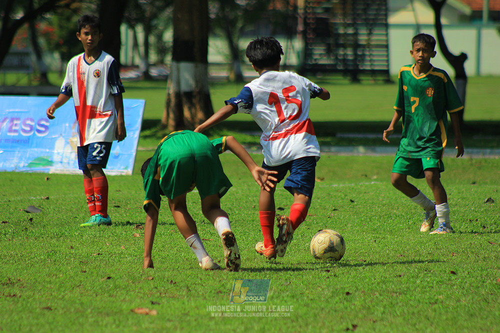 ijl u13 011125 bintang garuda soccer skill vs binna banua fc red