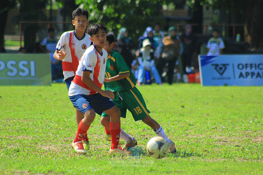 ijl u13 011125 bintang garuda soccer skill vs binna banua fc red