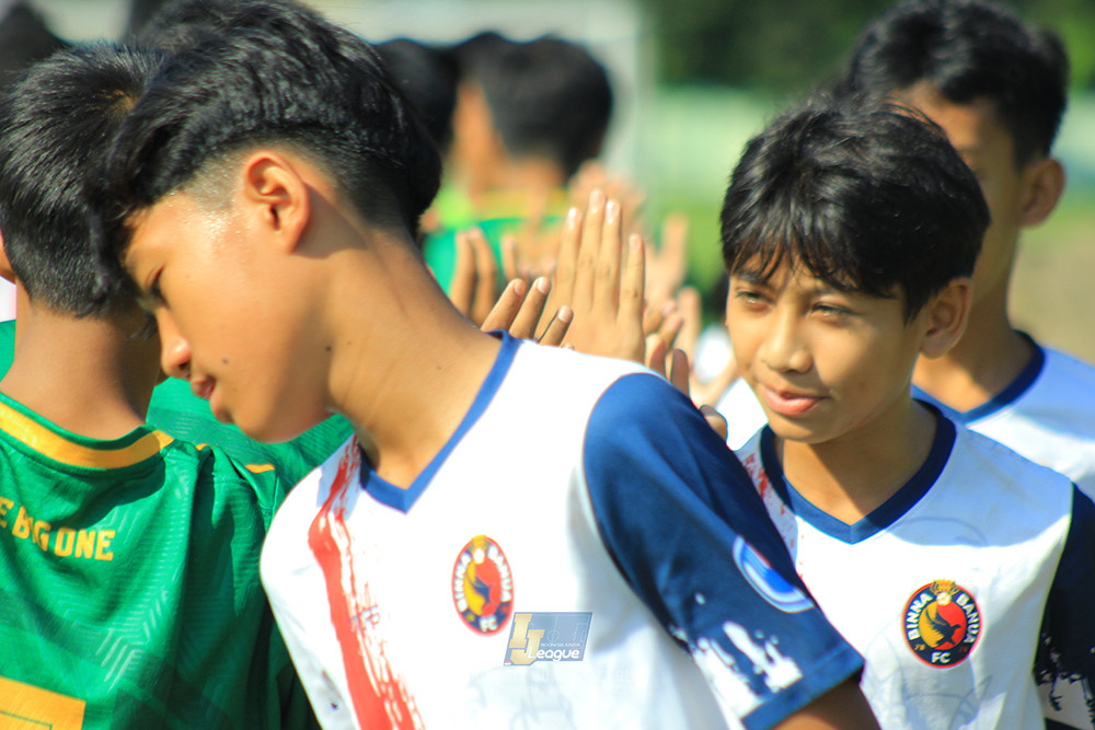 ijl u13 011125 bintang garuda soccer skill vs binna banua fc red