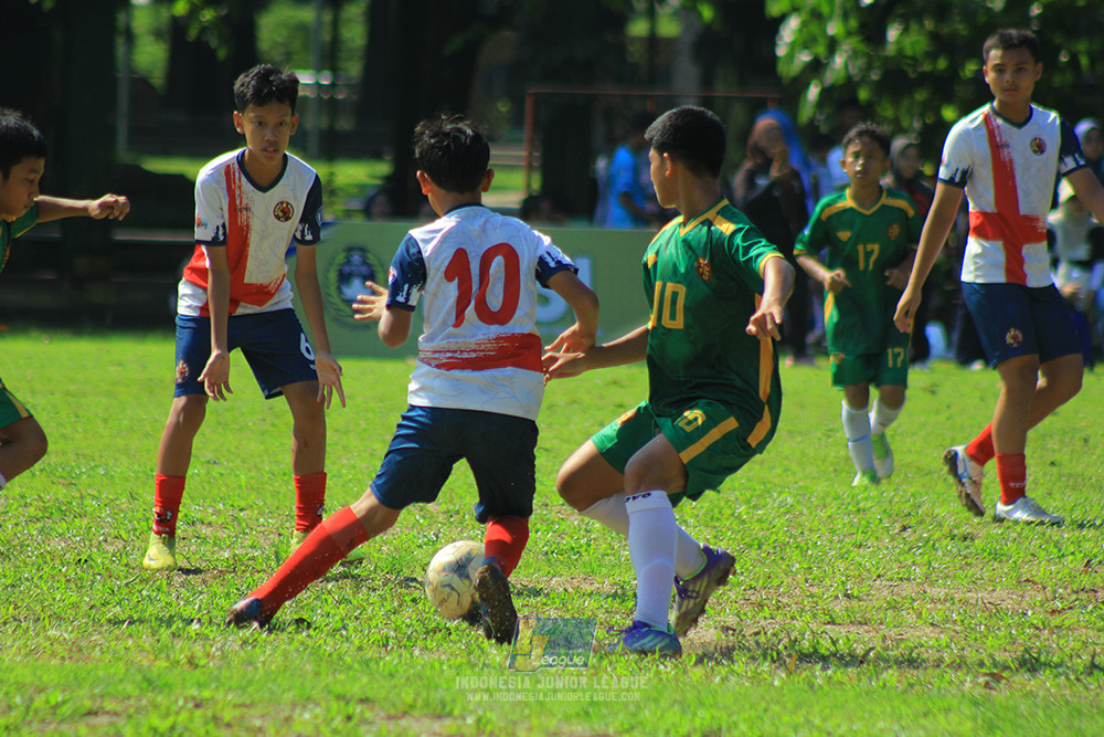 ijl u13 011125 bintang garuda soccer skill vs binna banua fc red