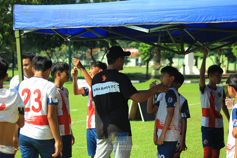 ijl u13 011125 bintang garuda soccer skill vs binna banua fc red