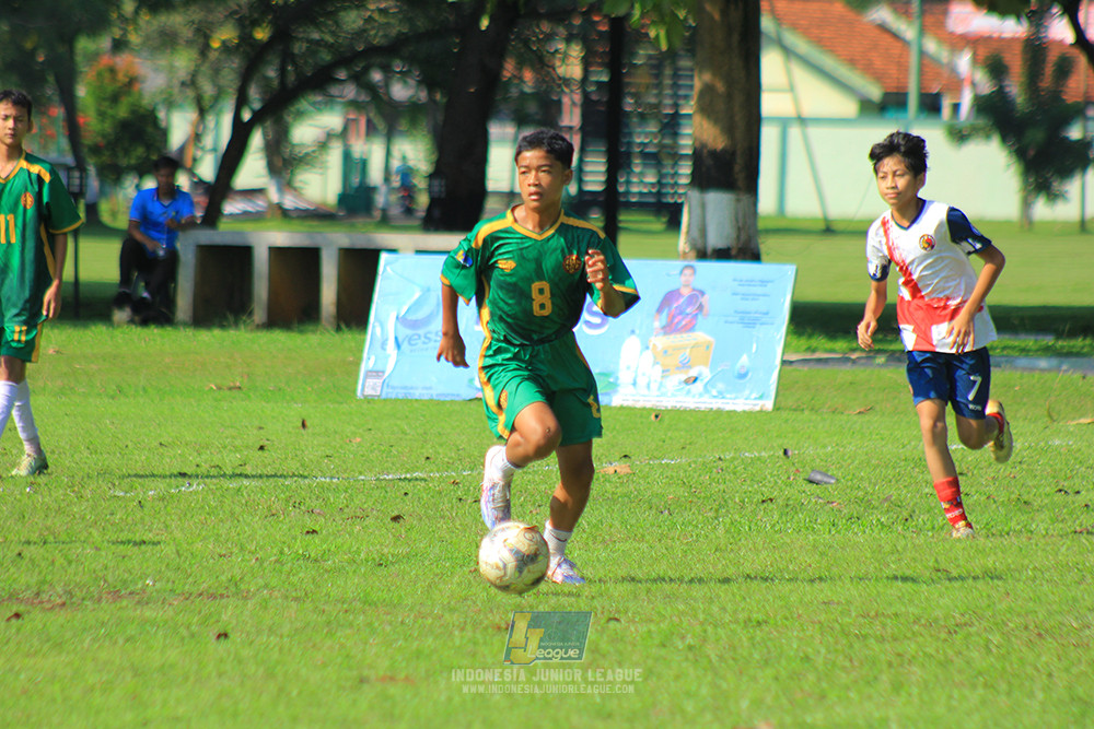 ijl u13 011125 bintang garuda soccer skill vs binna banua fc red