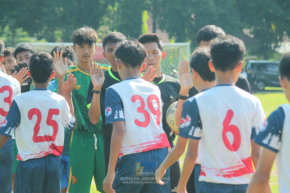 ijl u13 011125 bintang garuda soccer skill vs binna banua fc red