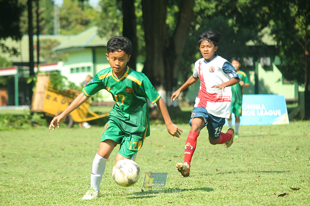 ijl u13 011125 bintang garuda soccer skill vs binna banua fc red