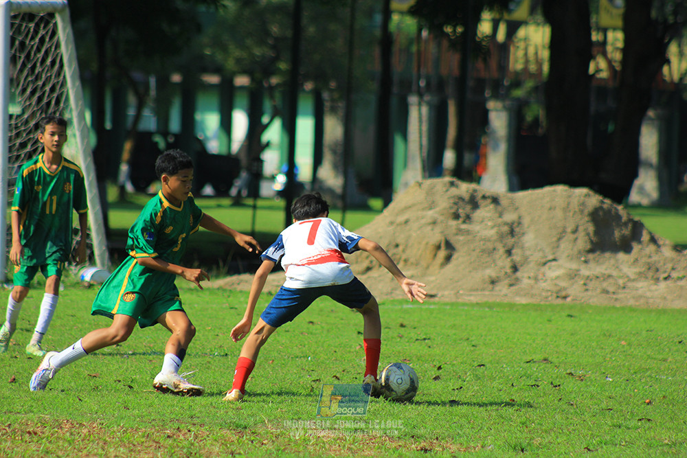 ijl u13 011125 bintang garuda soccer skill vs binna banua fc red