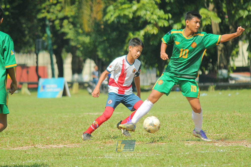 ijl u13 011125 bintang garuda soccer skill vs binna banua fc red