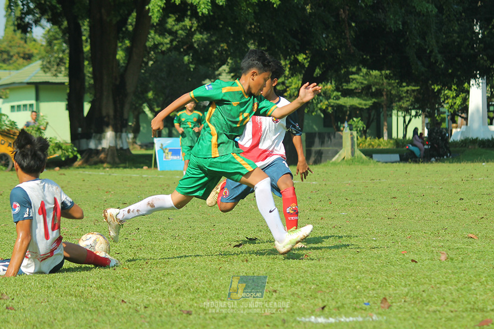 ijl u13 011125 bintang garuda soccer skill vs binna banua fc red