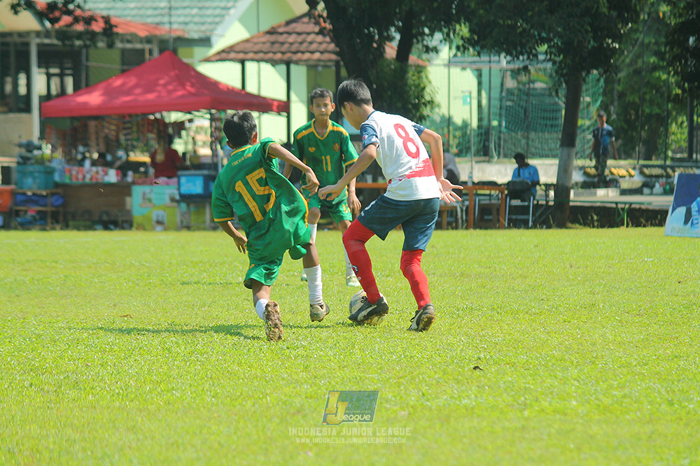 ijl u13 011125 bintang garuda soccer skill vs binna banua fc red