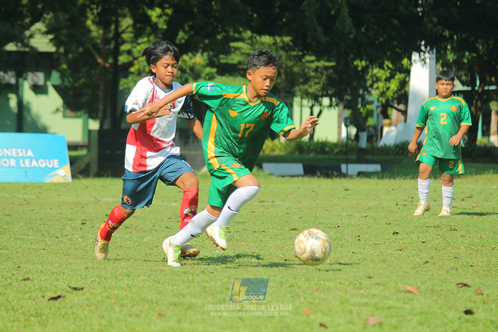 ijl u13 011125 bintang garuda soccer skill vs binna banua fc red
