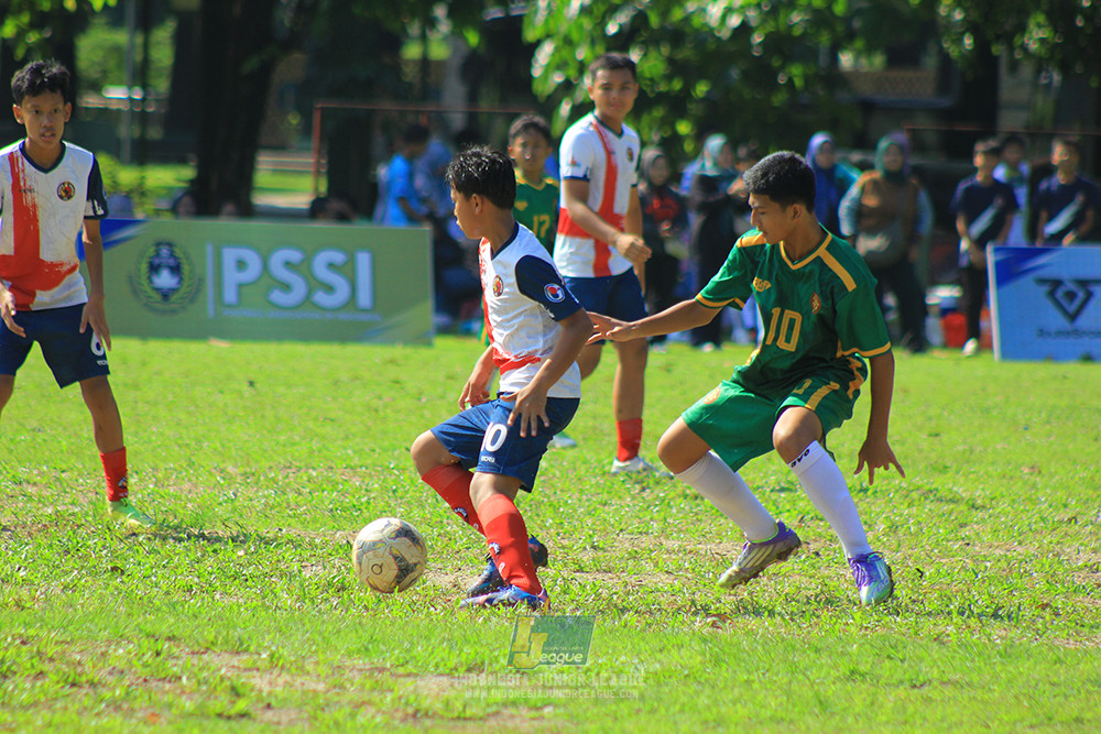 ijl u13 011125 bintang garuda soccer skill vs binna banua fc red