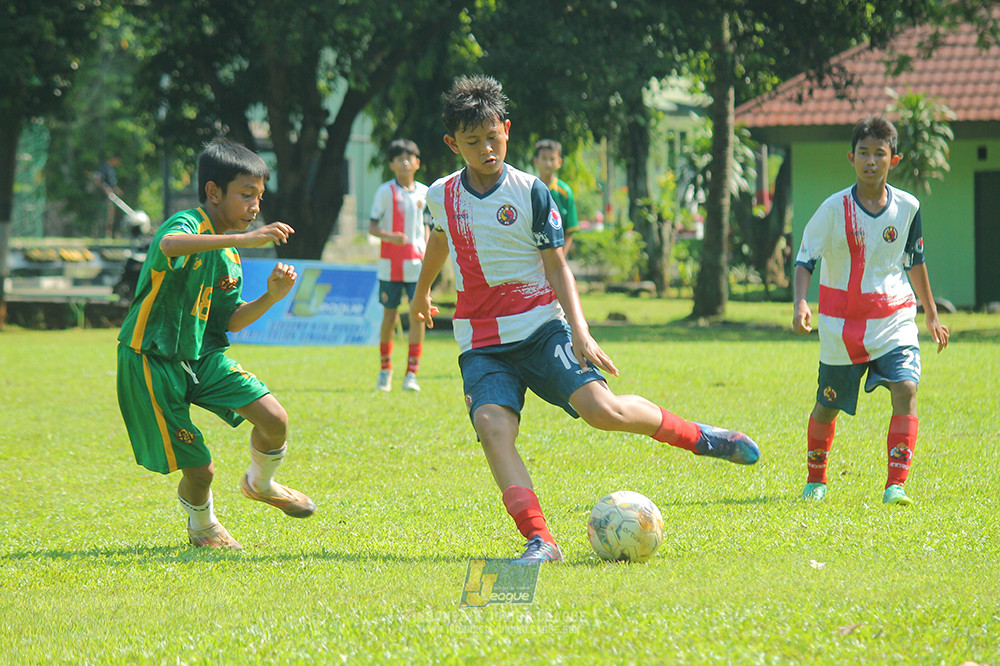 ijl u13 011125 bintang garuda soccer skill vs binna banua fc red